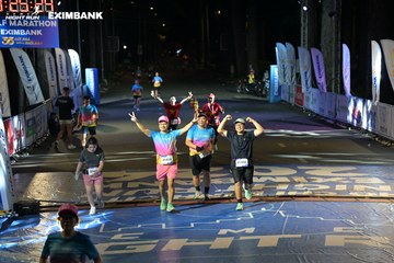 HO CHI MINH CITY NIGHT RUN EXIMBANK 2024 - Ảnh #2026590