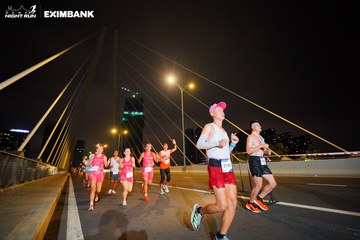 HO CHI MINH CITY NIGHT RUN EXIMBANK 2024 - Ảnh #2023090