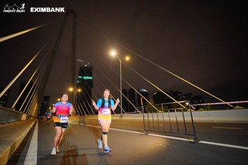 HO CHI MINH CITY NIGHT RUN EXIMBANK 2024 - Ảnh #2027133