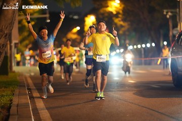 HO CHI MINH CITY NIGHT RUN EXIMBANK 2024 - Ảnh #2160037