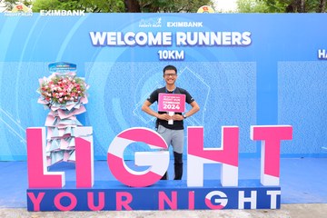 HO CHI MINH CITY NIGHT RUN EXIMBANK 2024 - Ảnh #1966086