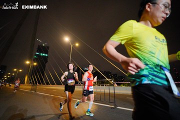 HO CHI MINH CITY NIGHT RUN EXIMBANK 2024 - Ảnh #2026831