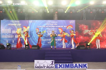 HO CHI MINH CITY NIGHT RUN EXIMBANK 2024 - Ảnh #1964992