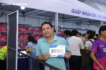HO CHI MINH CITY NIGHT RUN EXIMBANK 2024 - Ảnh #1964261