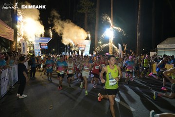 HO CHI MINH CITY NIGHT RUN EXIMBANK 2024 - Ảnh #1970680