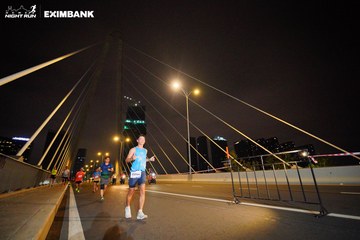 HO CHI MINH CITY NIGHT RUN EXIMBANK 2024 - Ảnh #2025419