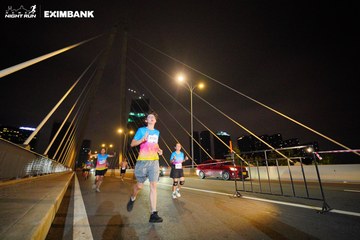HO CHI MINH CITY NIGHT RUN EXIMBANK 2024 - Ảnh #2025126