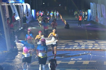 HO CHI MINH CITY NIGHT RUN EXIMBANK 2024 - Ảnh #2032143