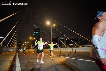 HO CHI MINH CITY NIGHT RUN EXIMBANK 2024 - Ảnh #2023025