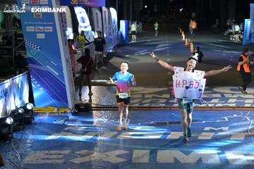 HO CHI MINH CITY NIGHT RUN EXIMBANK 2024 - Ảnh #2026693