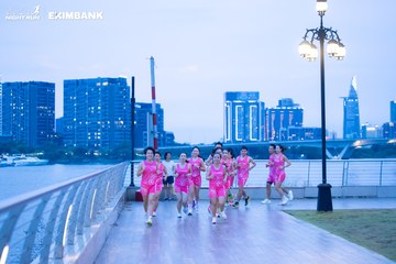 HO CHI MINH CITY NIGHT RUN EXIMBANK 2024 - Ảnh #1963041