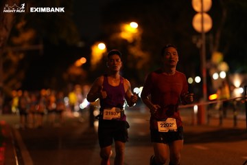 HO CHI MINH CITY NIGHT RUN EXIMBANK 2024 - Ảnh #2159300