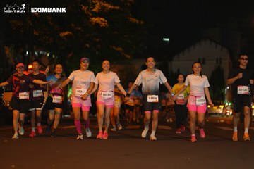 HO CHI MINH CITY NIGHT RUN EXIMBANK 2024 - Ảnh #2030946