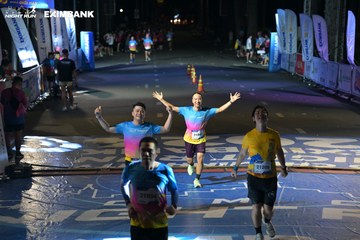 HO CHI MINH CITY NIGHT RUN EXIMBANK 2024 - Ảnh #2030761