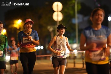 HO CHI MINH CITY NIGHT RUN EXIMBANK 2024 - Ảnh #2160248