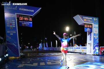 HO CHI MINH CITY NIGHT RUN EXIMBANK 2024 - Ảnh #2064160