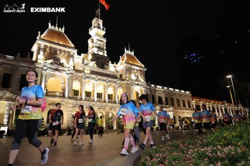 HO CHI MINH CITY NIGHT RUN EXIMBANK 2024 - Ảnh #2104185