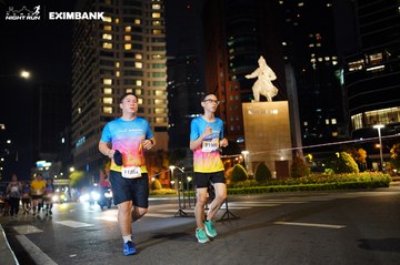 HO CHI MINH CITY NIGHT RUN EXIMBANK 2024 - Ảnh #1991461