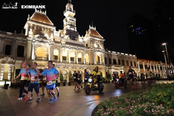 HO CHI MINH CITY NIGHT RUN EXIMBANK 2024 - Ảnh #2019068