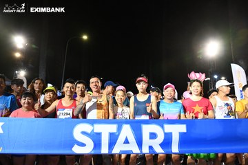 HO CHI MINH CITY NIGHT RUN EXIMBANK 2024 - Ảnh #1970534