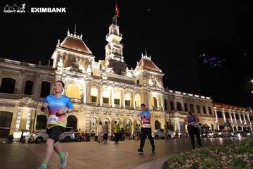 HO CHI MINH CITY NIGHT RUN EXIMBANK 2024 - Ảnh #2021338