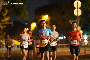 HO CHI MINH CITY NIGHT RUN EXIMBANK 2024 - Ảnh #2160227