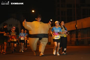 HO CHI MINH CITY NIGHT RUN EXIMBANK 2024 - Ảnh #2029841
