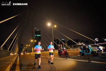 HO CHI MINH CITY NIGHT RUN EXIMBANK 2024 - Ảnh #2026834