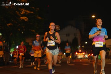 HO CHI MINH CITY NIGHT RUN EXIMBANK 2024 - Ảnh #2030411