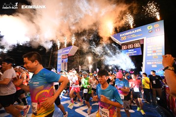 HO CHI MINH CITY NIGHT RUN EXIMBANK 2024 - Ảnh #1969727