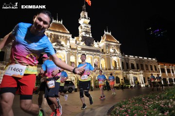 HO CHI MINH CITY NIGHT RUN EXIMBANK 2024 - Ảnh #2020358