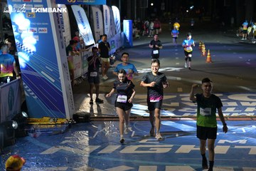 HO CHI MINH CITY NIGHT RUN EXIMBANK 2024 - Ảnh #2031580