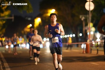HO CHI MINH CITY NIGHT RUN EXIMBANK 2024 - Ảnh #2160155