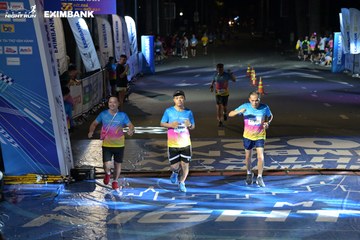 HO CHI MINH CITY NIGHT RUN EXIMBANK 2024 - Ảnh #2030909