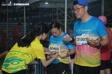HO CHI MINH CITY NIGHT RUN EXIMBANK 2024 - Ảnh #2011300