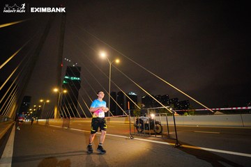 HO CHI MINH CITY NIGHT RUN EXIMBANK 2024 - Ảnh #2025345