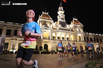 HO CHI MINH CITY NIGHT RUN EXIMBANK 2024 - Ảnh #2104383