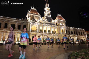 HO CHI MINH CITY NIGHT RUN EXIMBANK 2024 - Ảnh #2021921