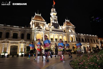 HO CHI MINH CITY NIGHT RUN EXIMBANK 2024 - Ảnh #2018579