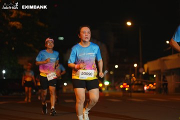 HO CHI MINH CITY NIGHT RUN EXIMBANK 2024 - Ảnh #2028306
