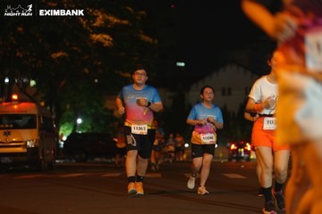 HO CHI MINH CITY NIGHT RUN EXIMBANK 2024 - Ảnh #2028681