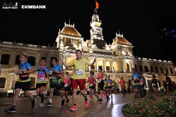 HO CHI MINH CITY NIGHT RUN EXIMBANK 2024 - Ảnh #2018130