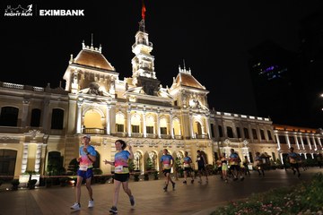 HO CHI MINH CITY NIGHT RUN EXIMBANK 2024 - Ảnh #2022317