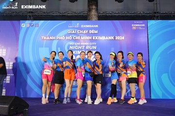 HO CHI MINH CITY NIGHT RUN EXIMBANK 2024 - Ảnh #2012036
