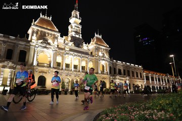 HO CHI MINH CITY NIGHT RUN EXIMBANK 2024 - Ảnh #2019443