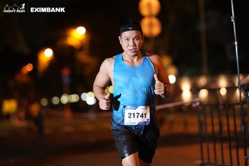 HO CHI MINH CITY NIGHT RUN EXIMBANK 2024 - Ảnh #2159470