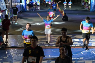 HO CHI MINH CITY NIGHT RUN EXIMBANK 2024 - Ảnh #2028672