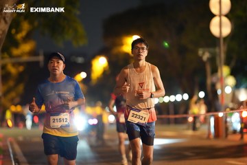 HO CHI MINH CITY NIGHT RUN EXIMBANK 2024 - Ảnh #2160100
