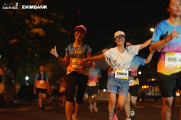 HO CHI MINH CITY NIGHT RUN EXIMBANK 2024 - Ảnh #2028225