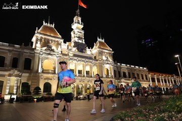 HO CHI MINH CITY NIGHT RUN EXIMBANK 2024 - Ảnh #2102776